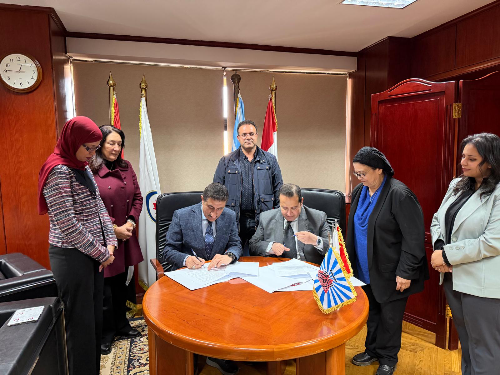 Rektörümüz Prof. Dr. Zekeriya Akman, Ahram Canadian University ile İş Birliği Protokolü İmzaladı