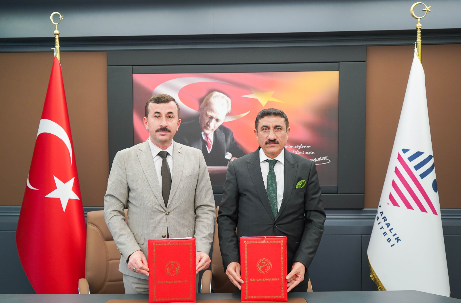 Üniversitemiz ile İl Millî Eğitim Müdürlüğü Arasında İş Birliği Protokolü İmzalandı