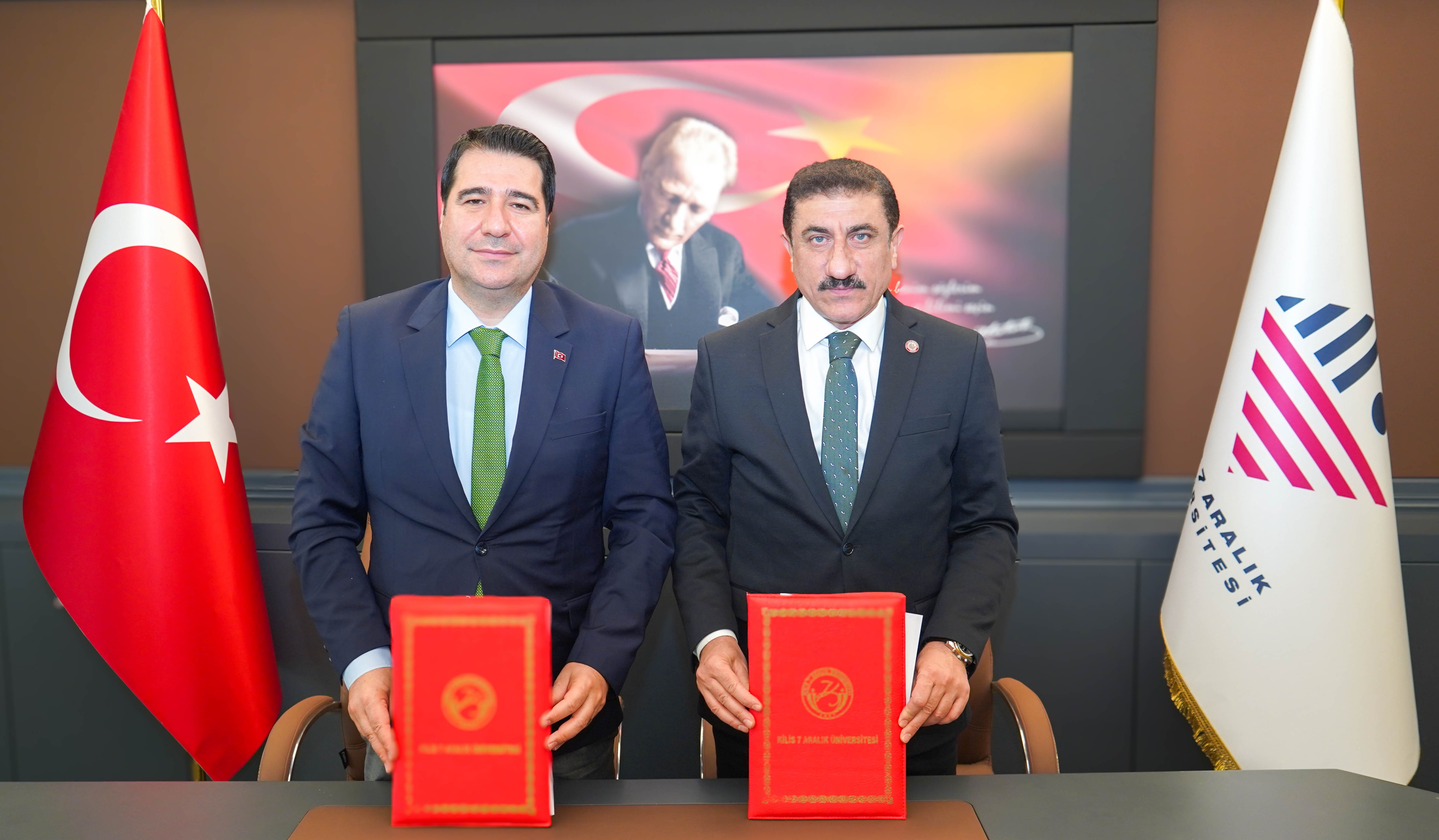 Üniversitemiz ile Kilis İl Sağlık Müdürlüğü Arasında İş Birliği Protokolü İmzalandı