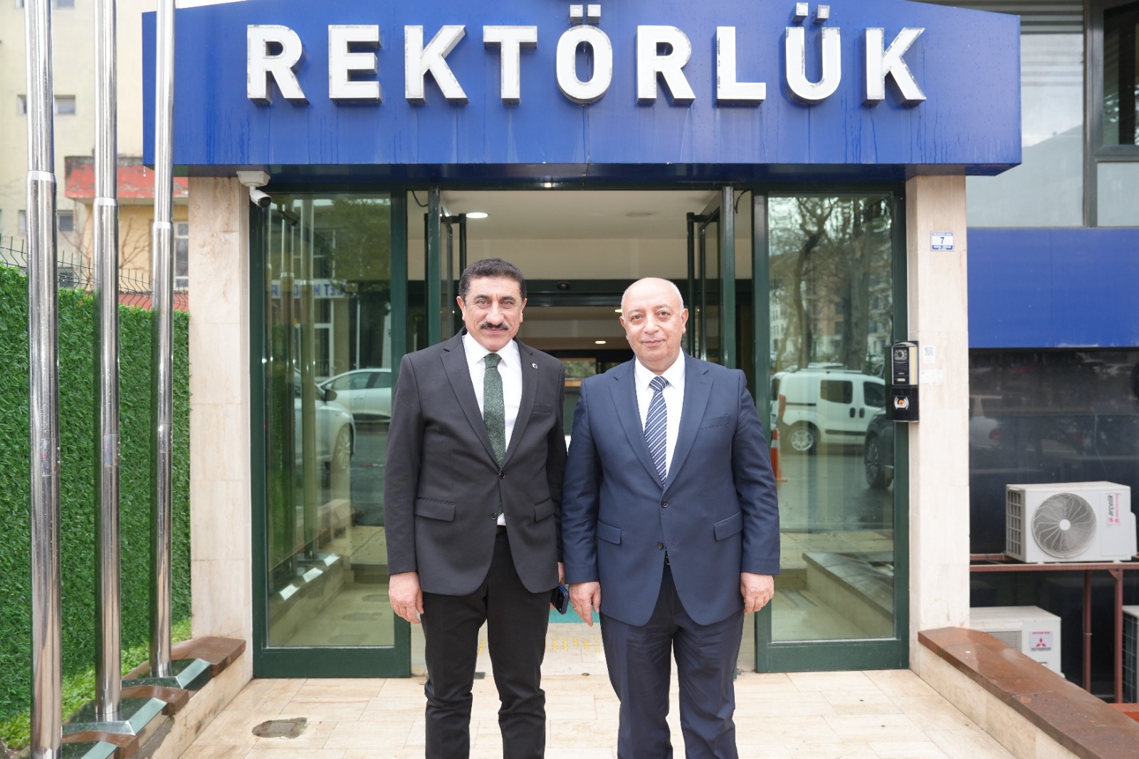 Rektörümüz Prof. Dr. Zekeriya Akman’dan Kahramanmaraş İstiklal Üniversitesine Ziyaret