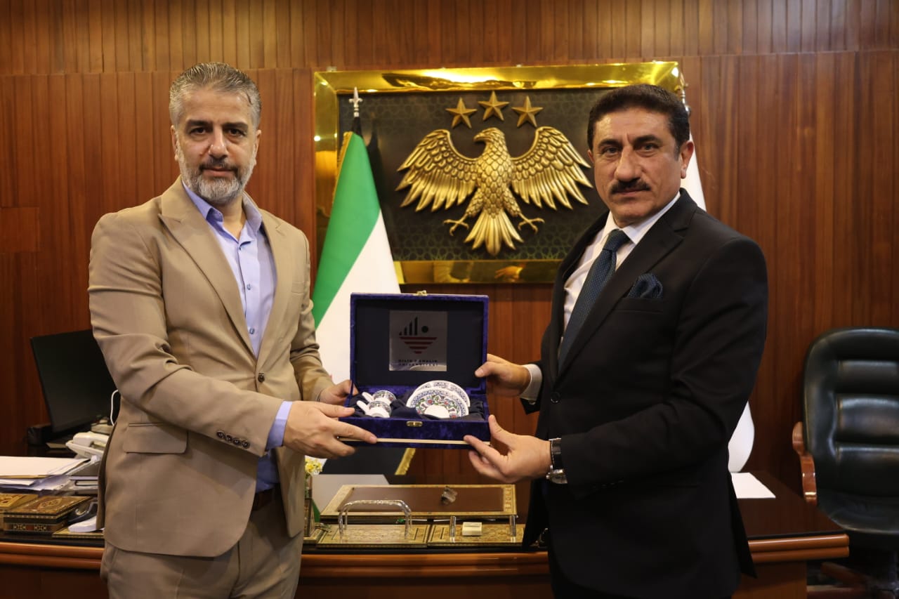 Rektörümüz Prof. Dr. Zekeriya Akman’dan Halep Üniversitesine Ziyaret