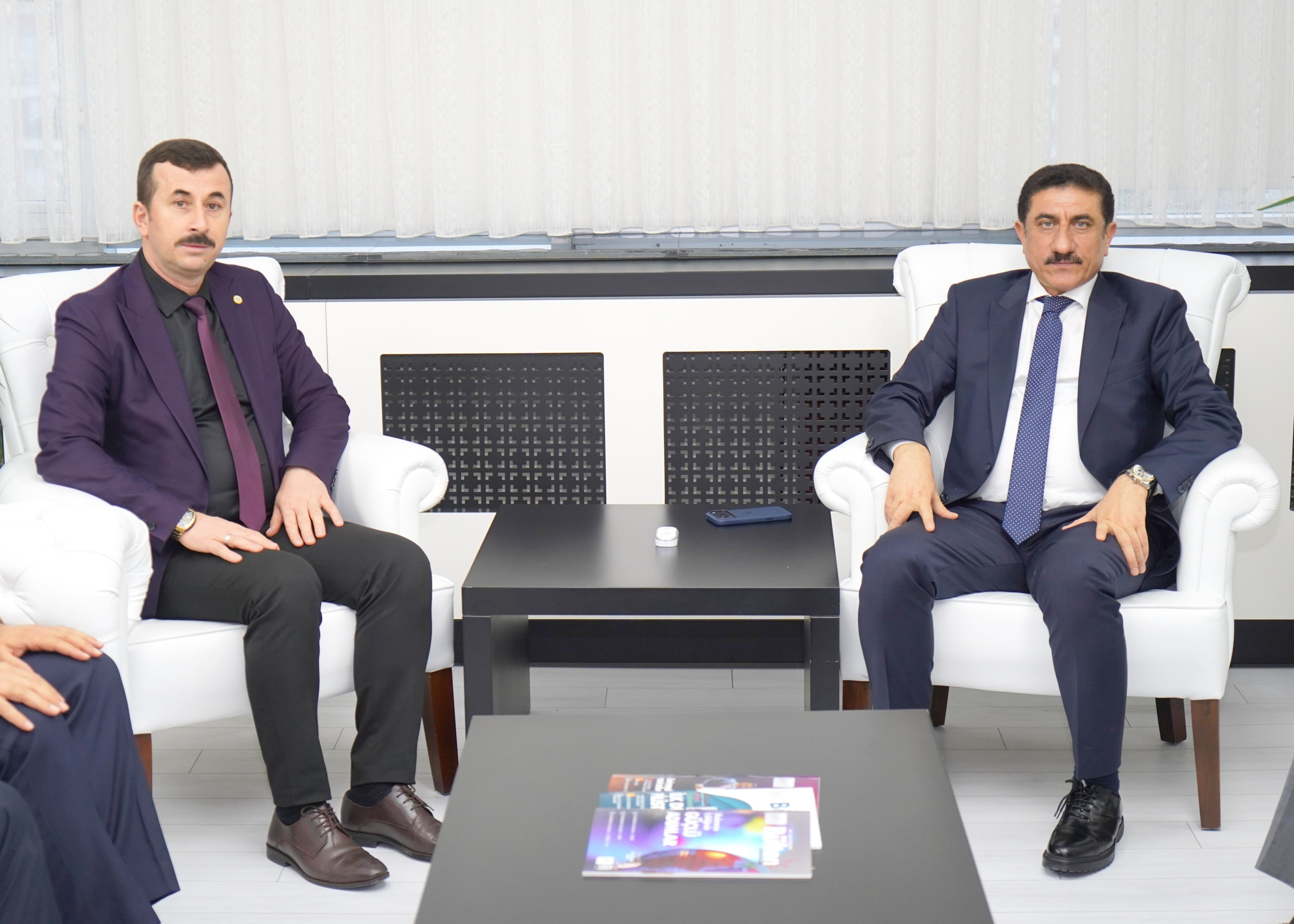 Kilis İl Millî Eğitim Müdürü İbrahim Açıkgöz’den Rektörümüze Ziyaret