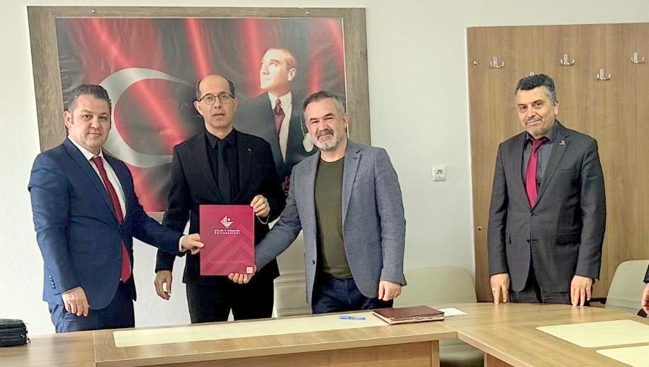 İnsan ve Toplum Bilimleri Fakültesinde “Dış Paydaş İş Birliği Protokolü” İmzalandı