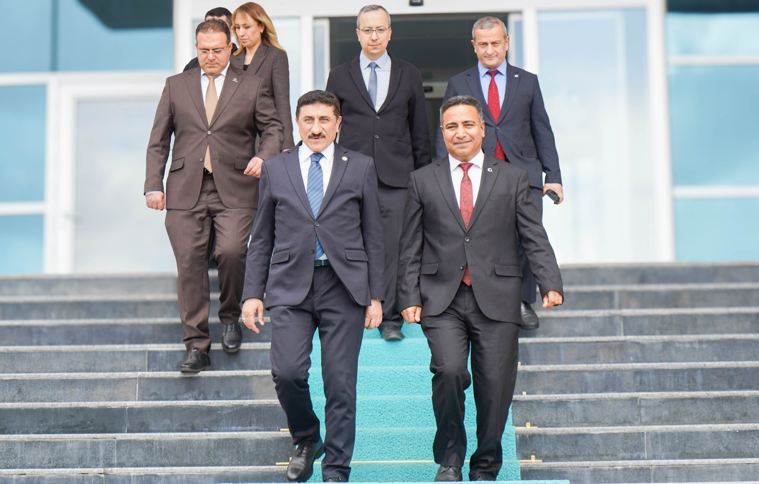 İskenderun Teknik Üniversitesi Rektörü Duruel’den, Rektörümüz Akman’a Ziyaret