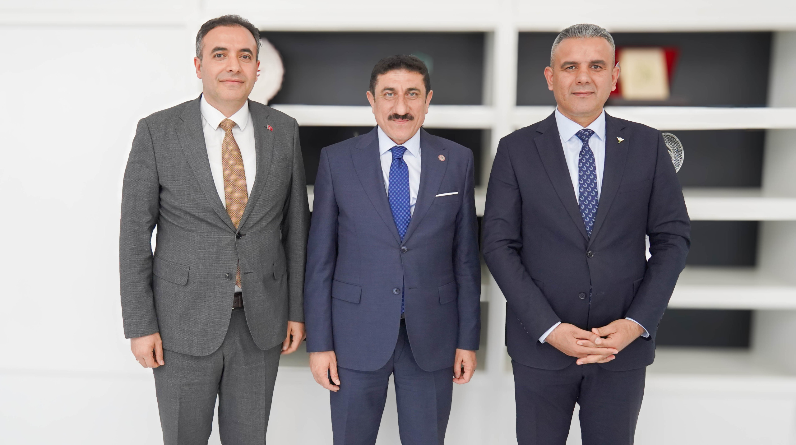 Kilis Çevre, Şehircilik ve İklim Değişikliği İl Müdürü Ekinci’den Rektörümüz Akman’a Ziyaret