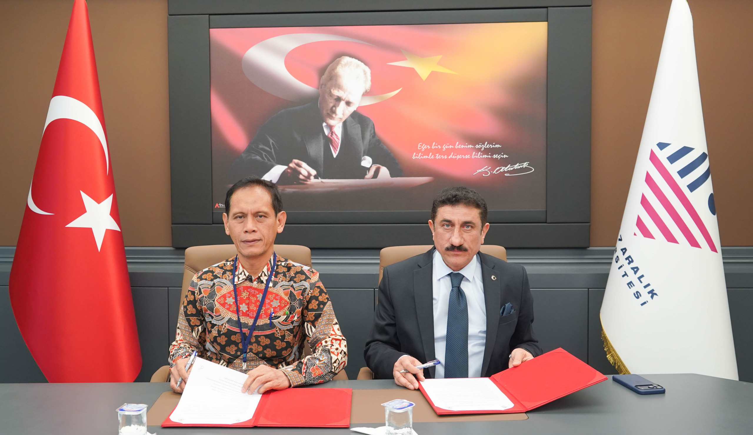 Cooperation Protocol Signed Between Our University and Sunan Kalijaga State Islamic University