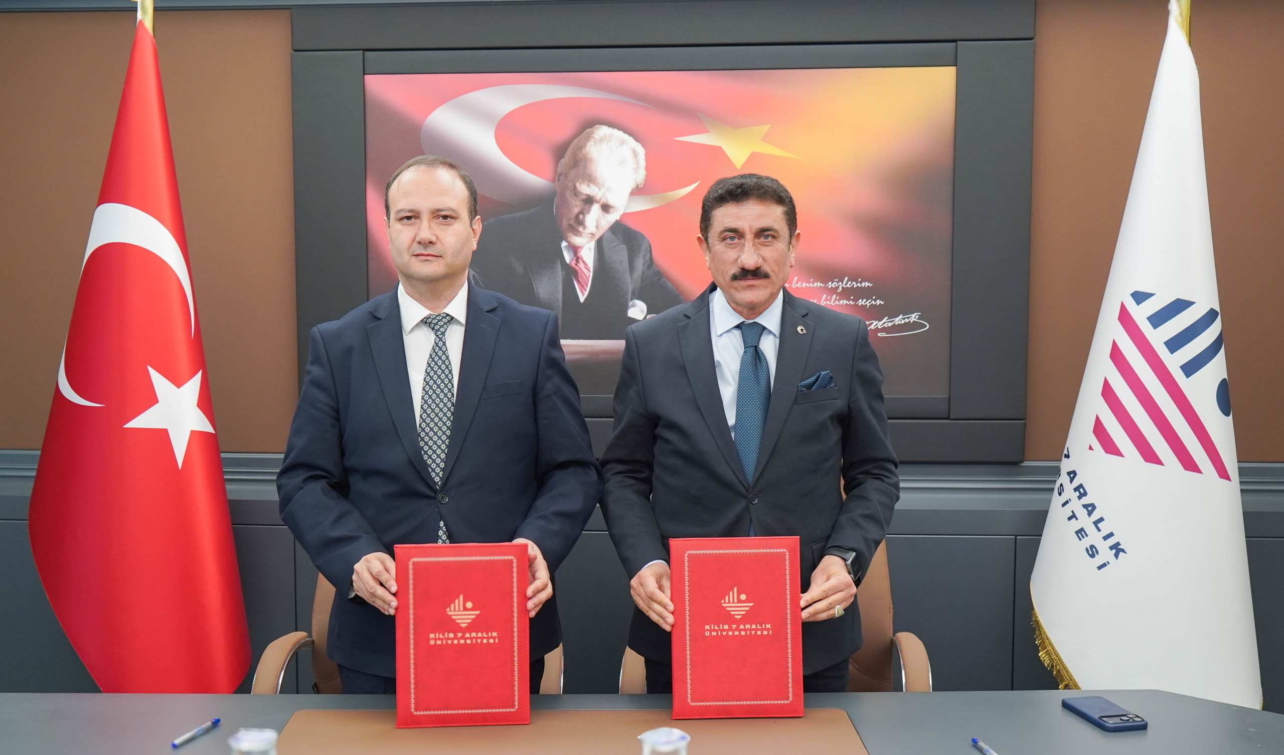 توقيع بروتوكول تعاون بين جامعتنا ومعهد أذربيجان للإلهيات