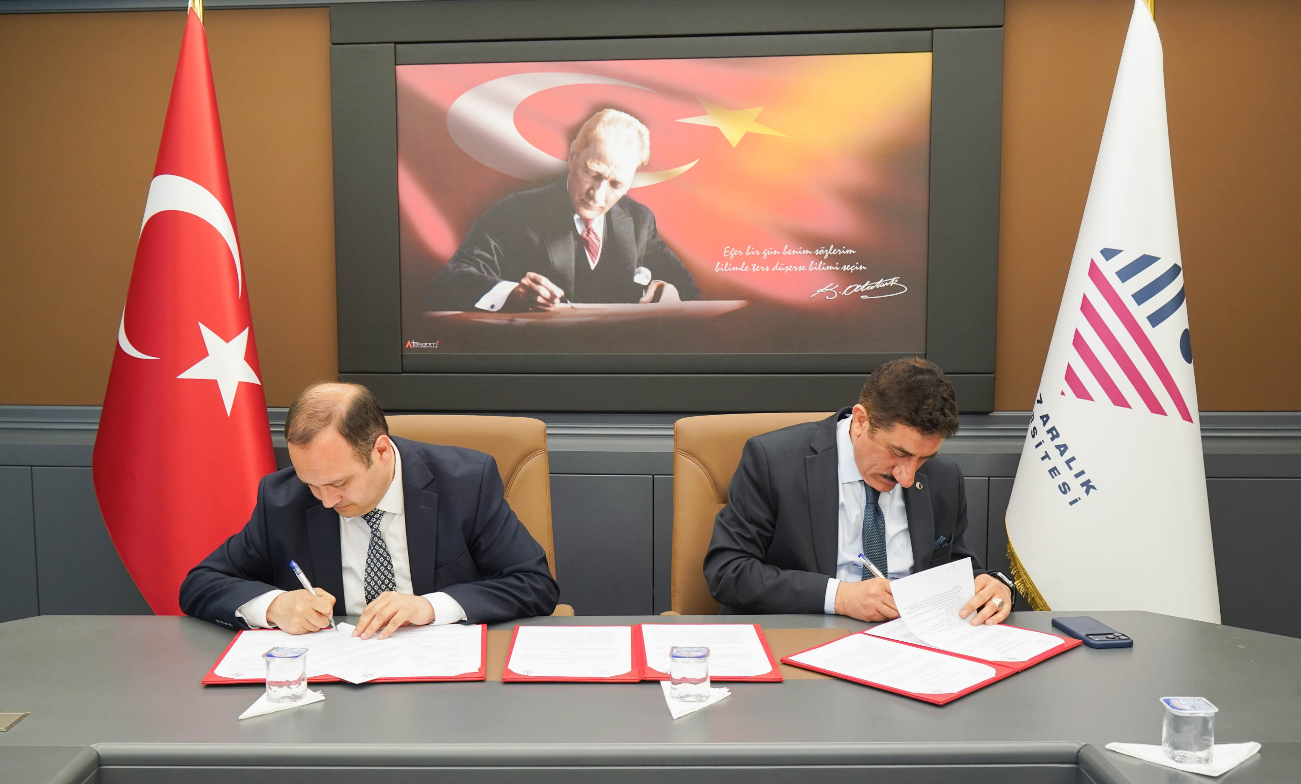 Cooperation Protocol Signed Between Our University and the Azerbaijan Institute of Theology