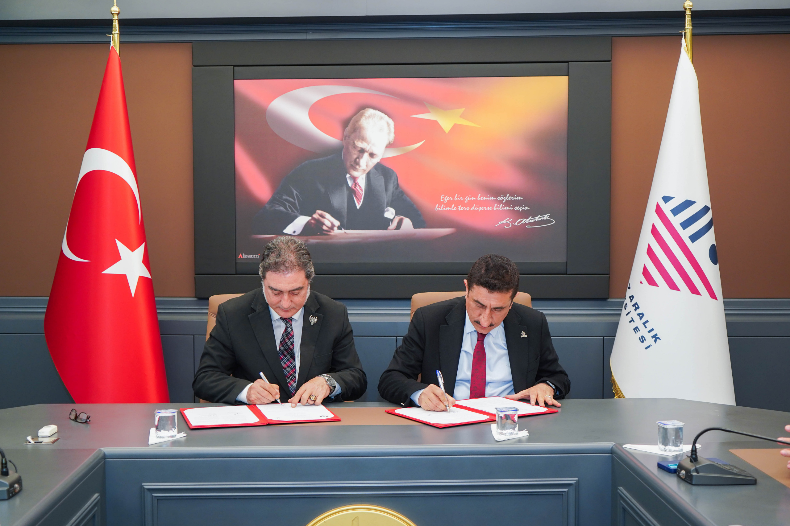 Cooperation Protocol Signed Between Our University and Girne American University