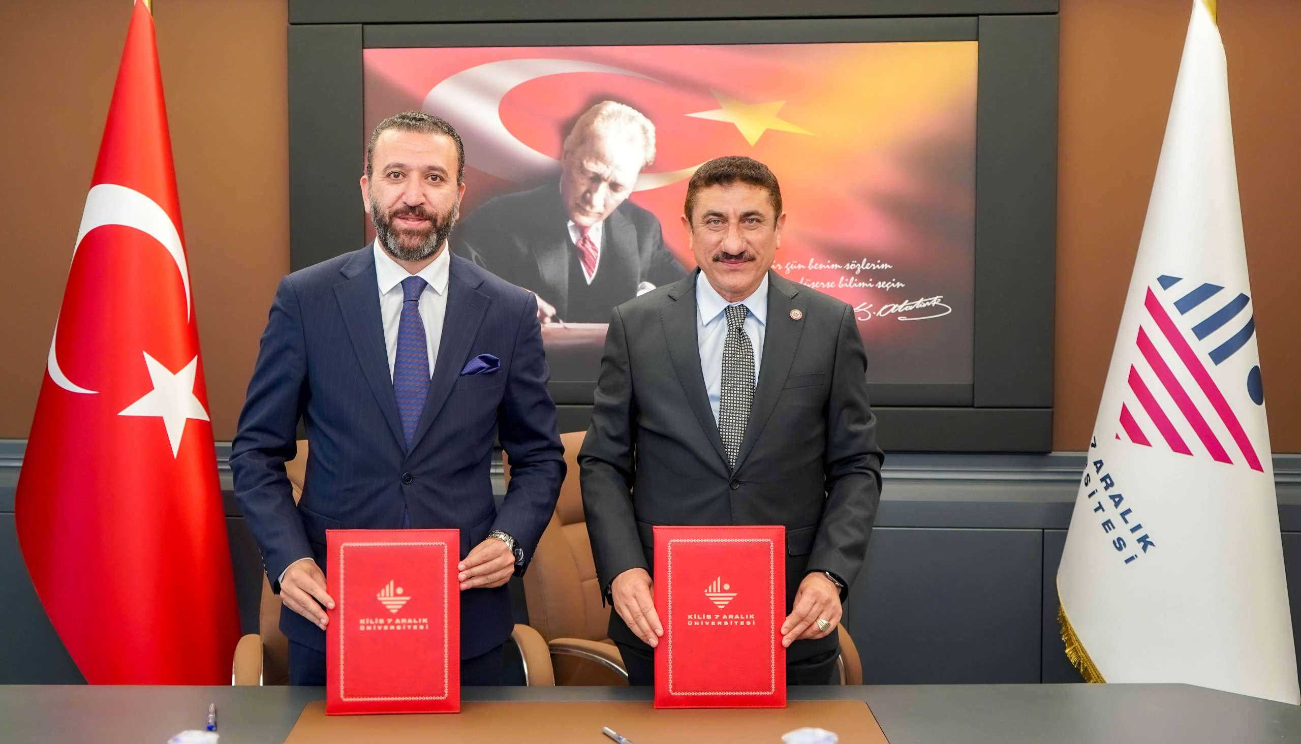 Education Cooperation Protocol Signed Between Our University and KİTSO