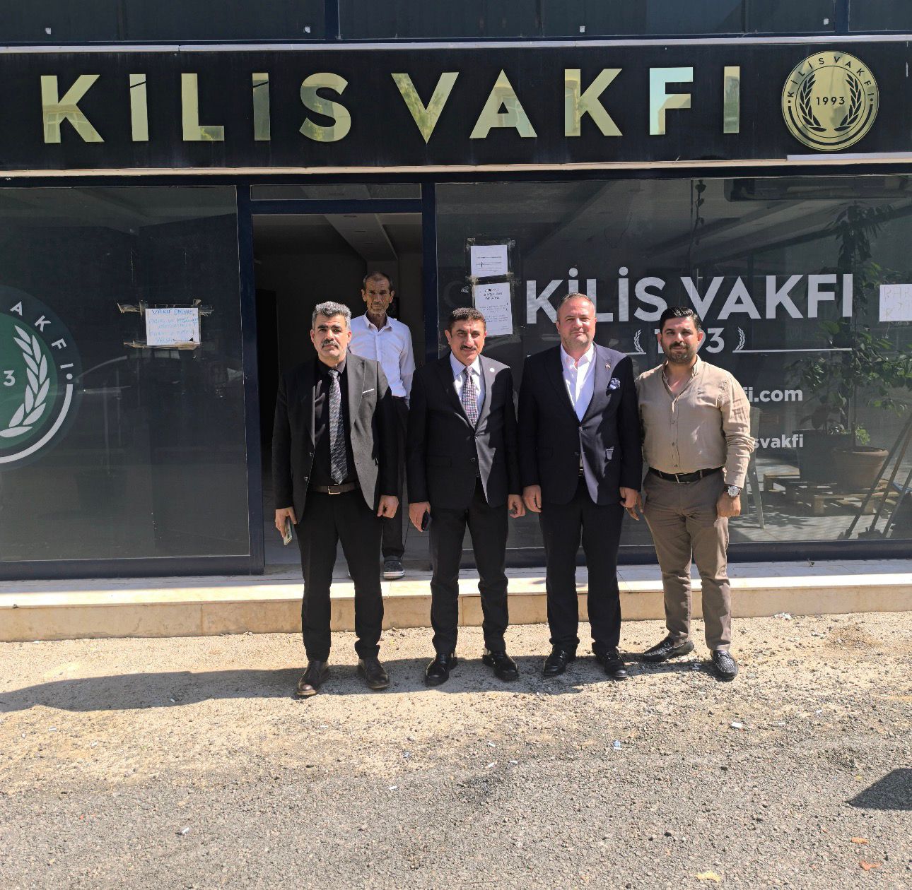 Rector Akman Paid a Visit to Kilis Foundation Representative Ahmet Aktürk
