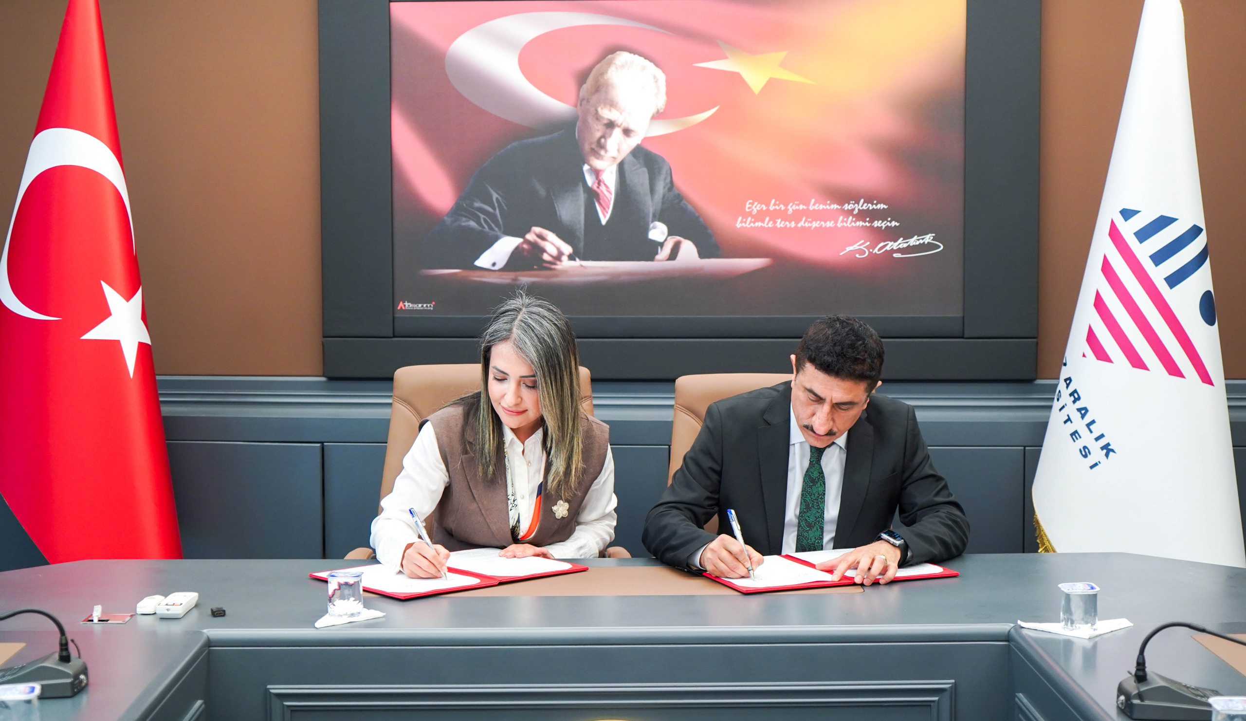 Cooperation Protocol Signed Between Our University and Private Kilis Etki Personal Development Course