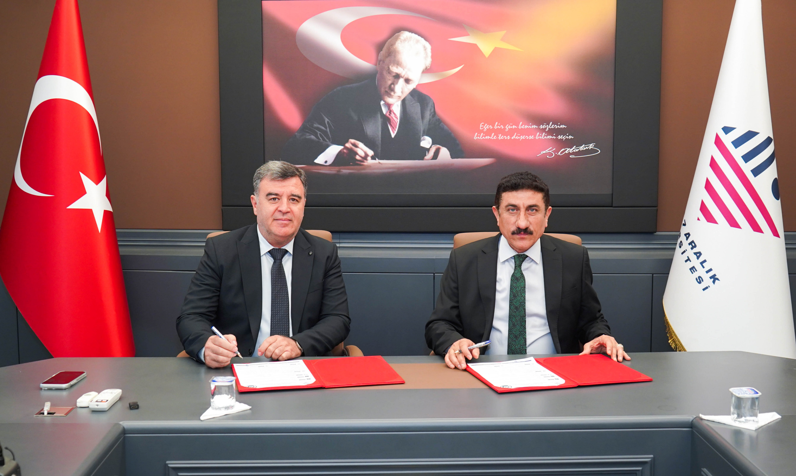 Academic Cooperation and Educational Support Protocol Signed Between Our University and Kilis College