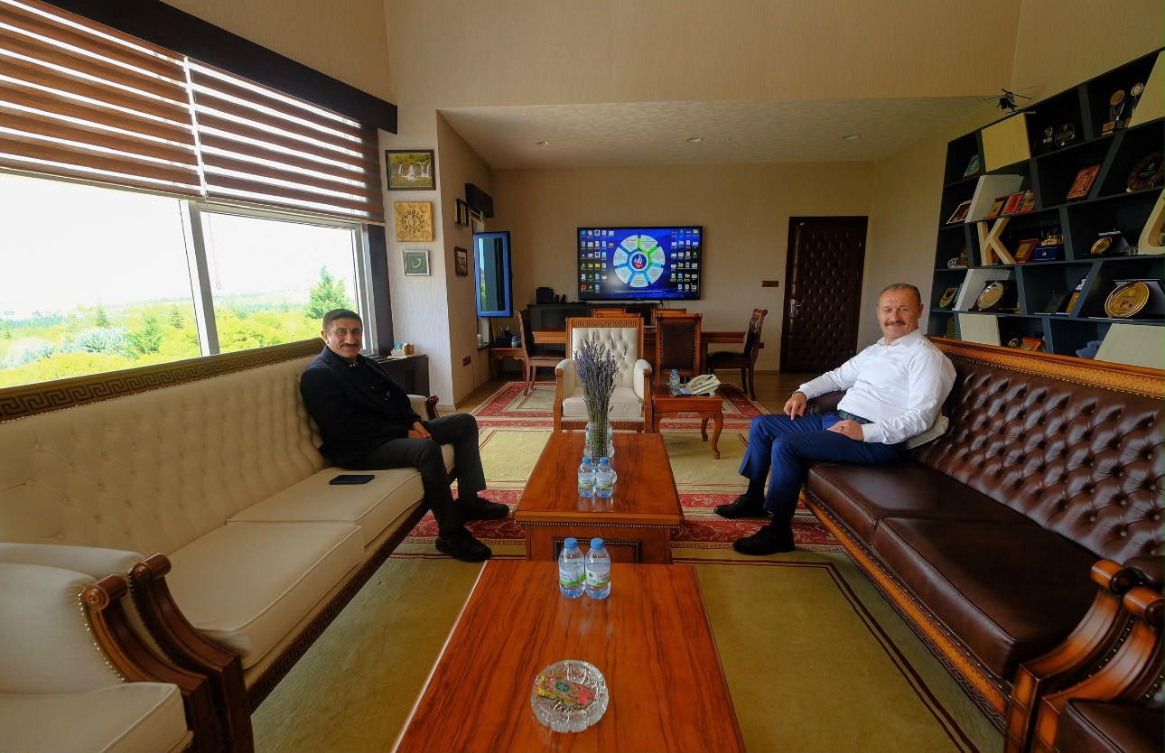 Rector Akman Paid a Visit to Kırıkkale University Rector Aslan