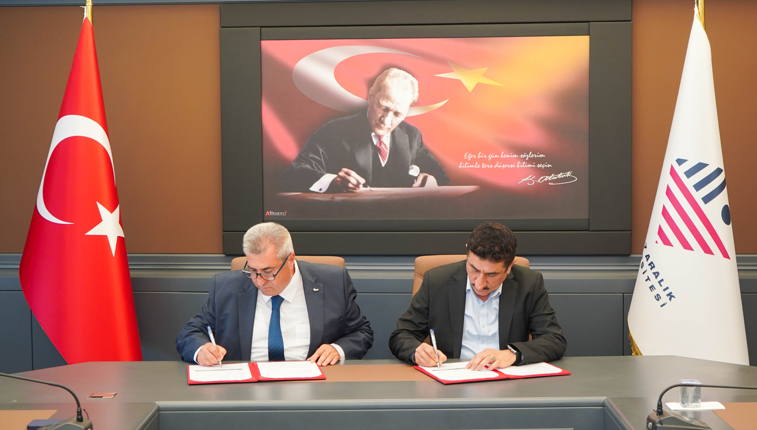 Cooperation Protocol on Career Development and Employment Signed Between Our University and İŞKUR