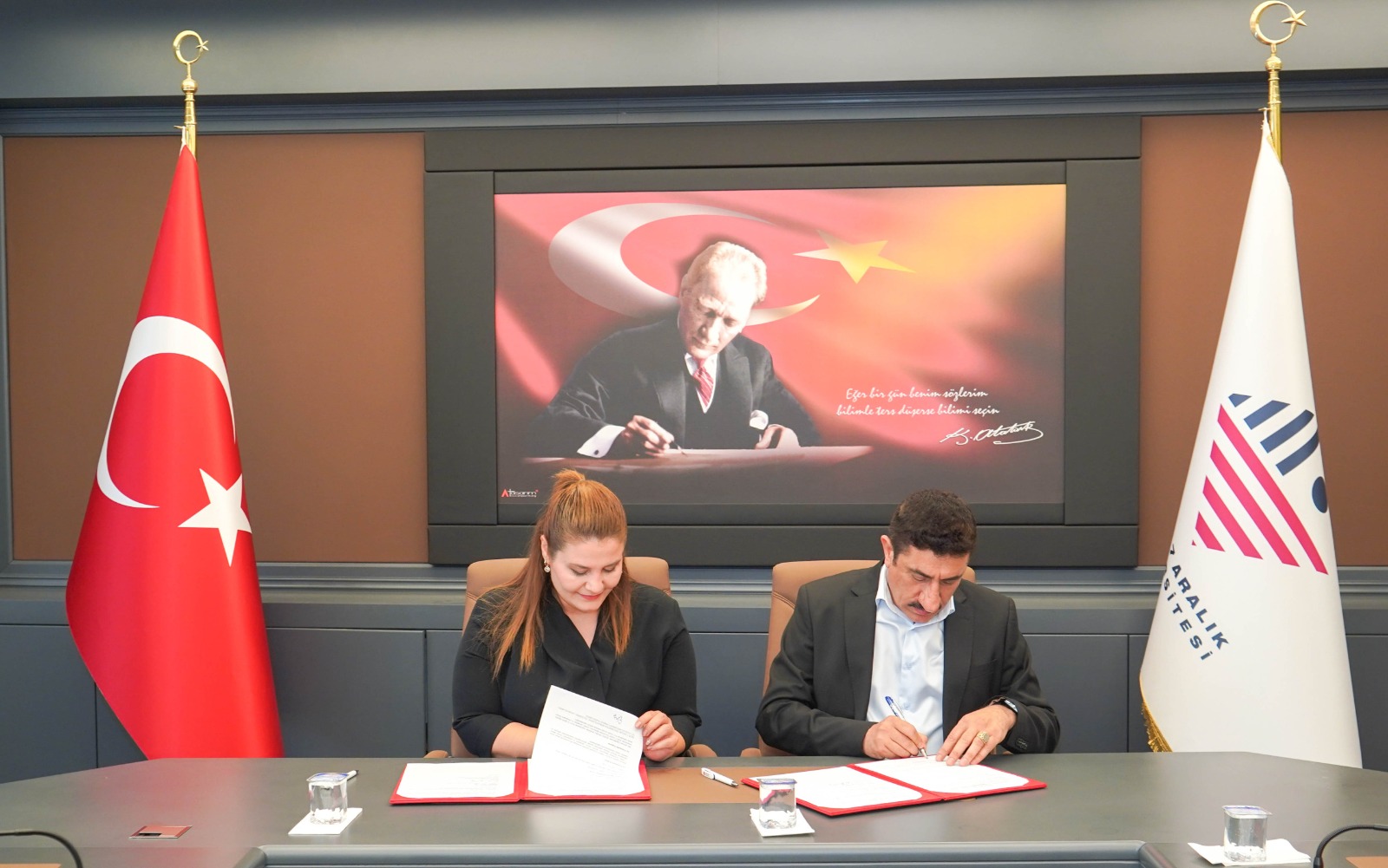 Üniversitemiz ile Birikim Okulları Arasında İş Birliği Protokolü İmzalandı