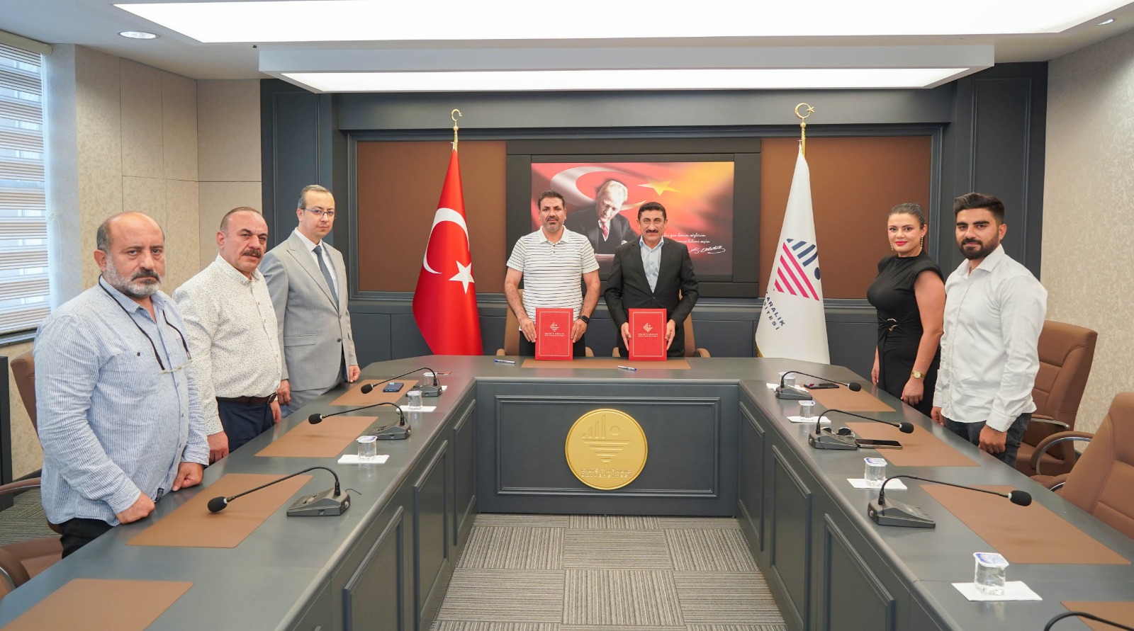 Üniversitemiz ile Kendirci Akademi Arasında İş Birliği Protokolü İmzalandı