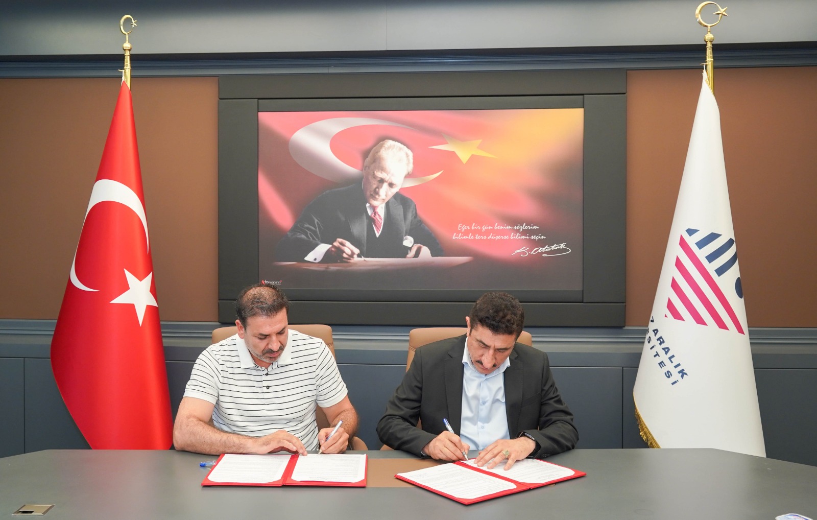 Cooperation Protocol Signed Between Our University and Kendirci Academy