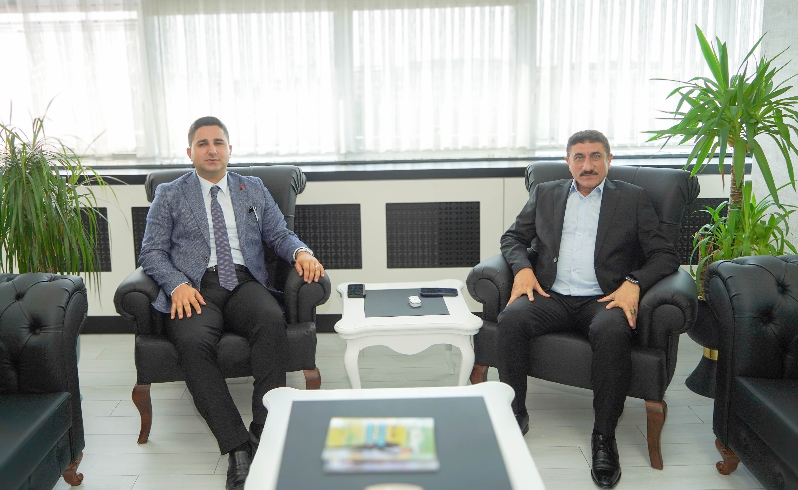 Kilis Vali Yardımcısı Gürsoy’dan Rektörümüz Akman’a Ziyaret