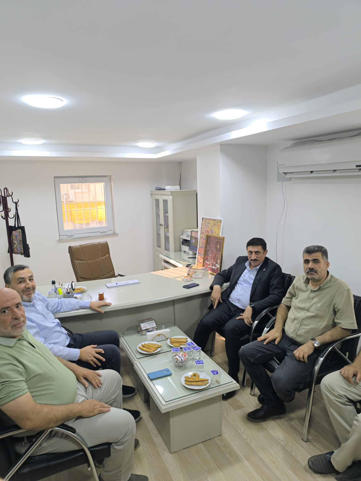Rektörümüz Akman’dan İYİ-DER Kurucusu Özkeleş’e Ziyaret