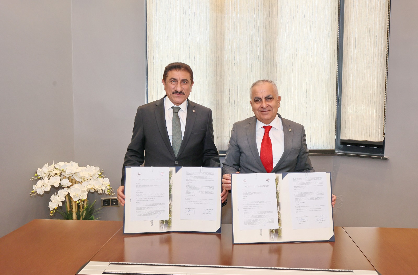 Üniversitemiz ile Gaziantep Üniversitesi Arasında İş Birliği Protokolü İmzalandı