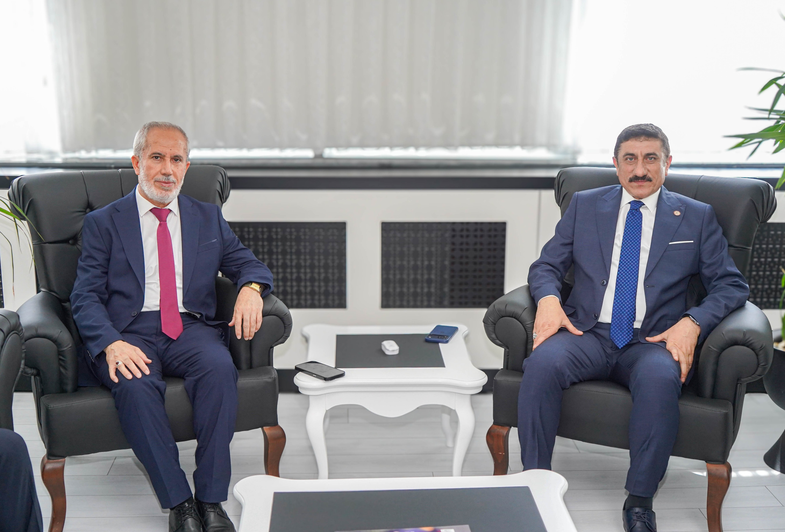 Kilis Provincial Mufti Pays a Farewell Visit to Rector Akman