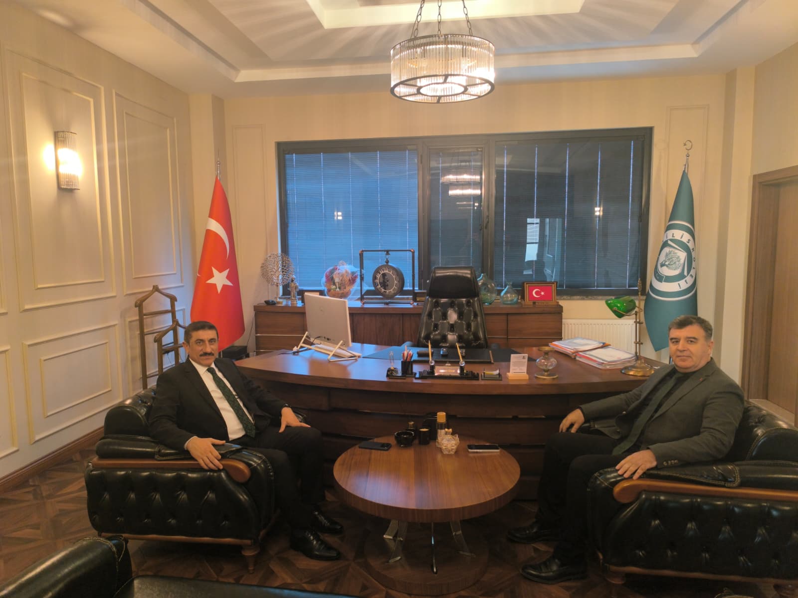 Rektörümüz Akman’dan Özel Kilis Kolejine Ziyaret