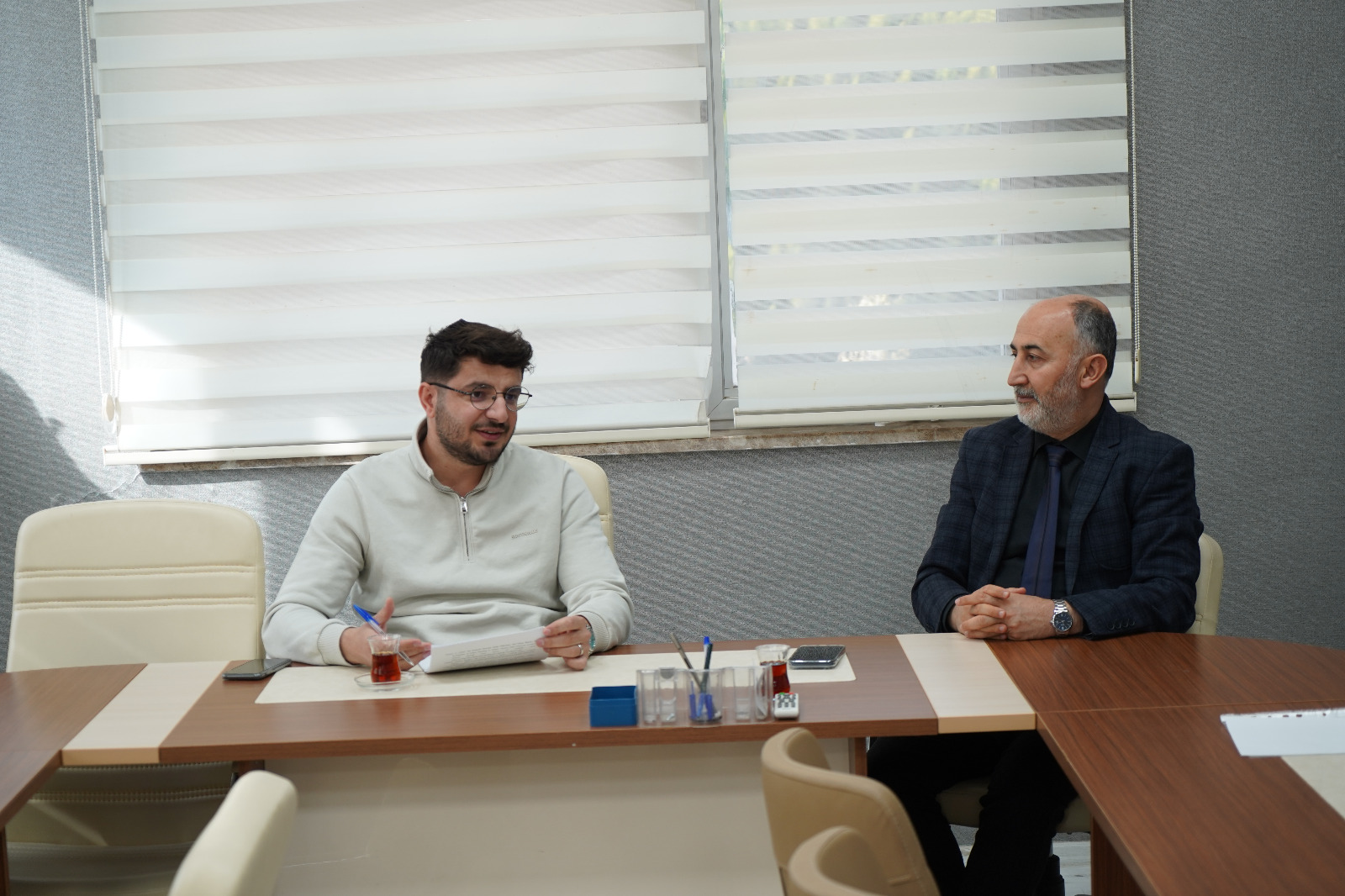 “Göçten Geri Dönüşe: Türkiye-Suriye İlişkilerinde Beklentiler ve Gerçekler” Söyleşisi Gerçekleştirildi