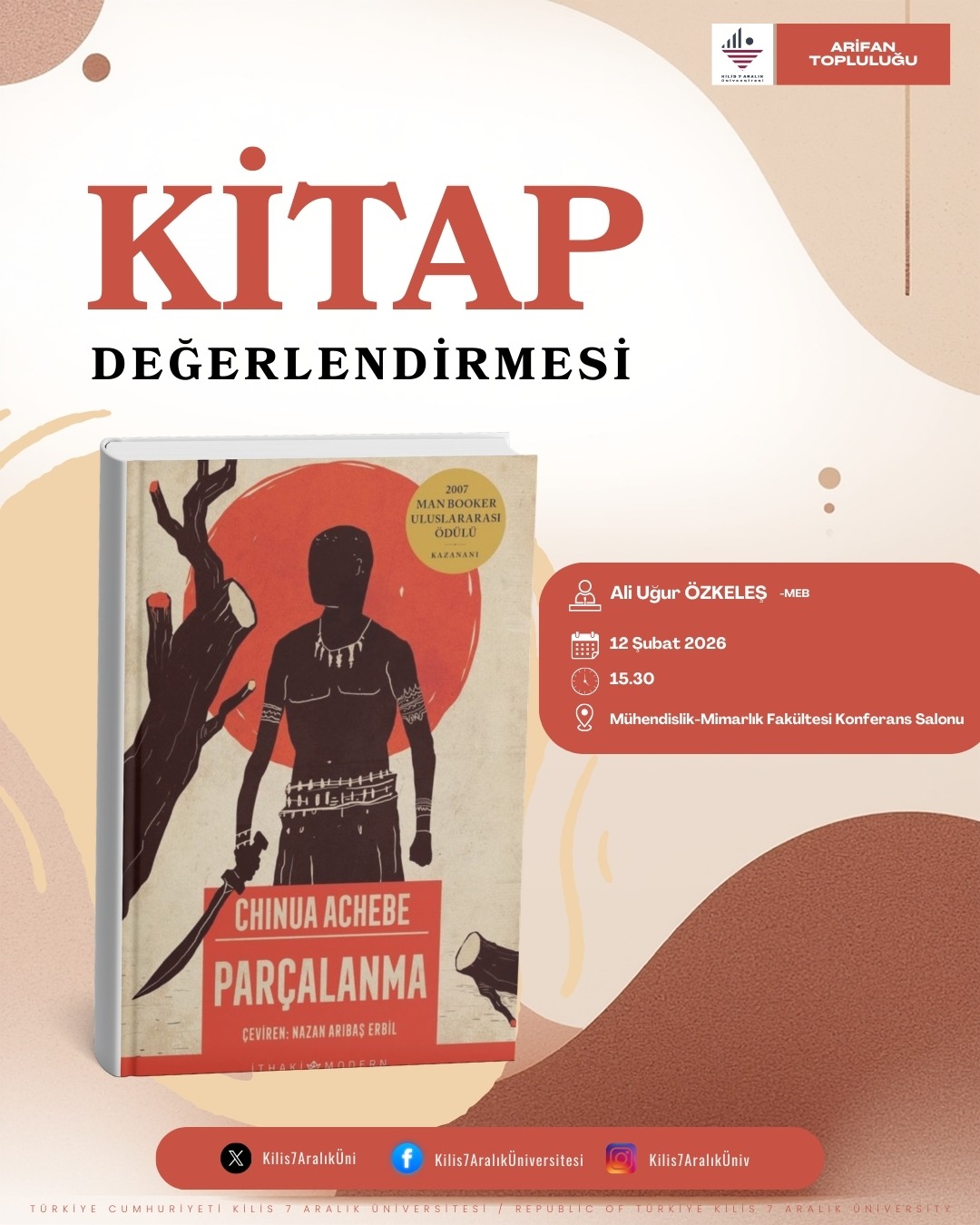 Kitap Değerlendirmesi: "Parçalanma"