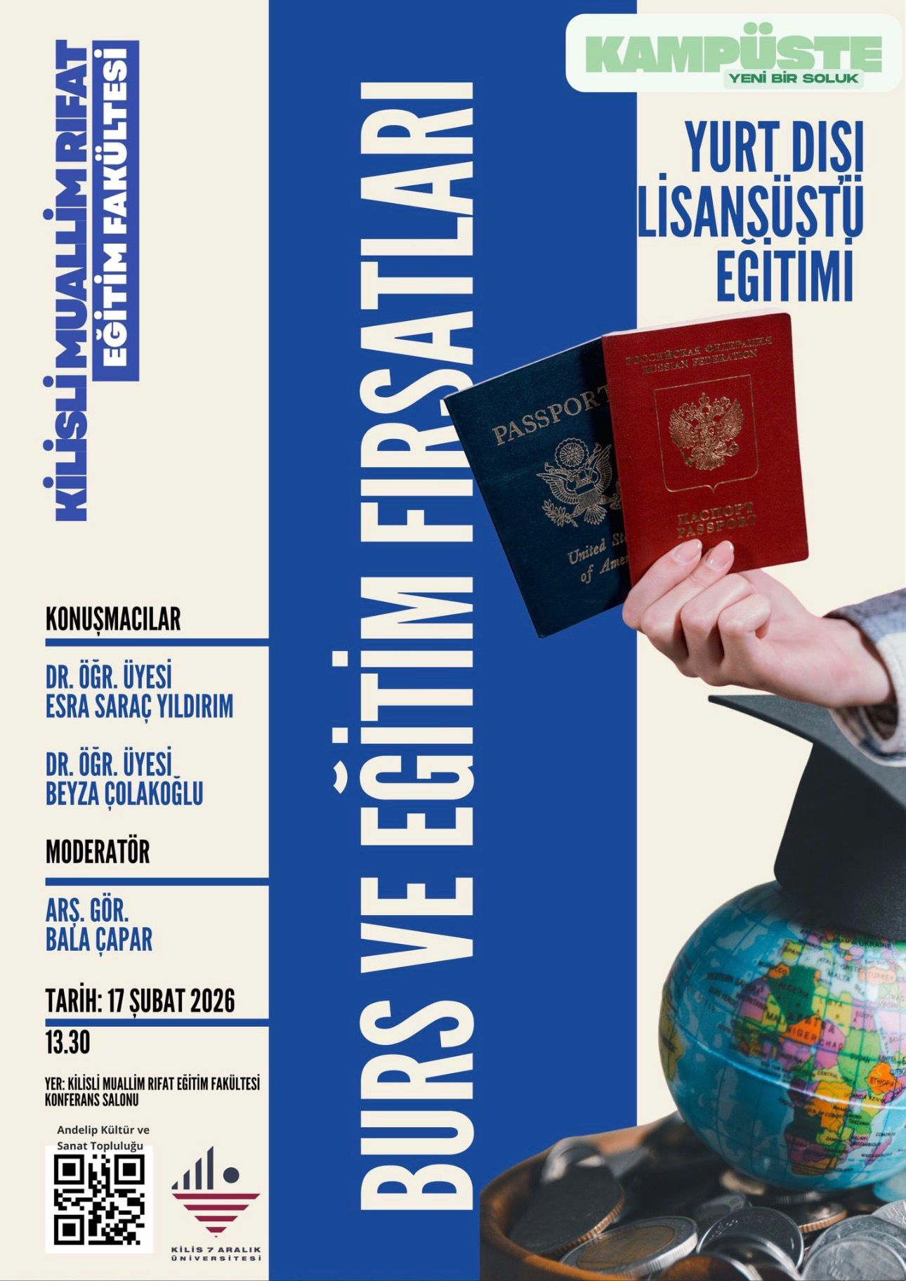 Yurt Dışı Lisansüstü Eğitimi Burs ve Eğitim Fırsatları