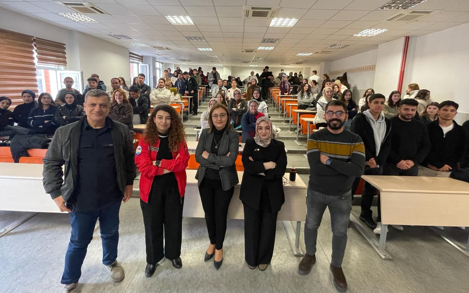 Üniversitemizde TEKNOFEST Tanıtım Etkinliği Gerçekleştirildi