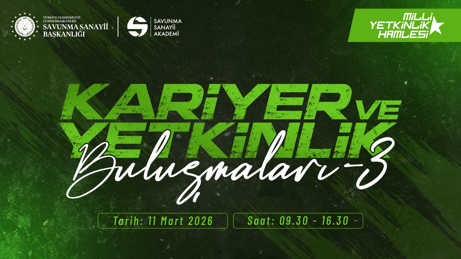 Kariyer ve Yetkinlik Buluşmaları 3