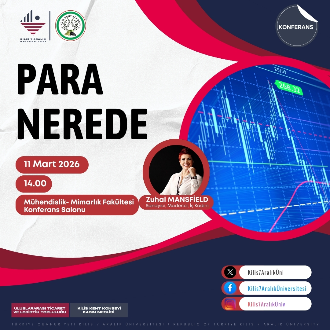 Konferans: "Para Nerede"