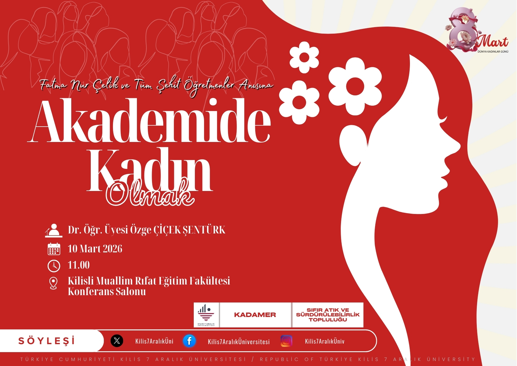 Söyleşi:" ’Akademide Kadın Olmak "