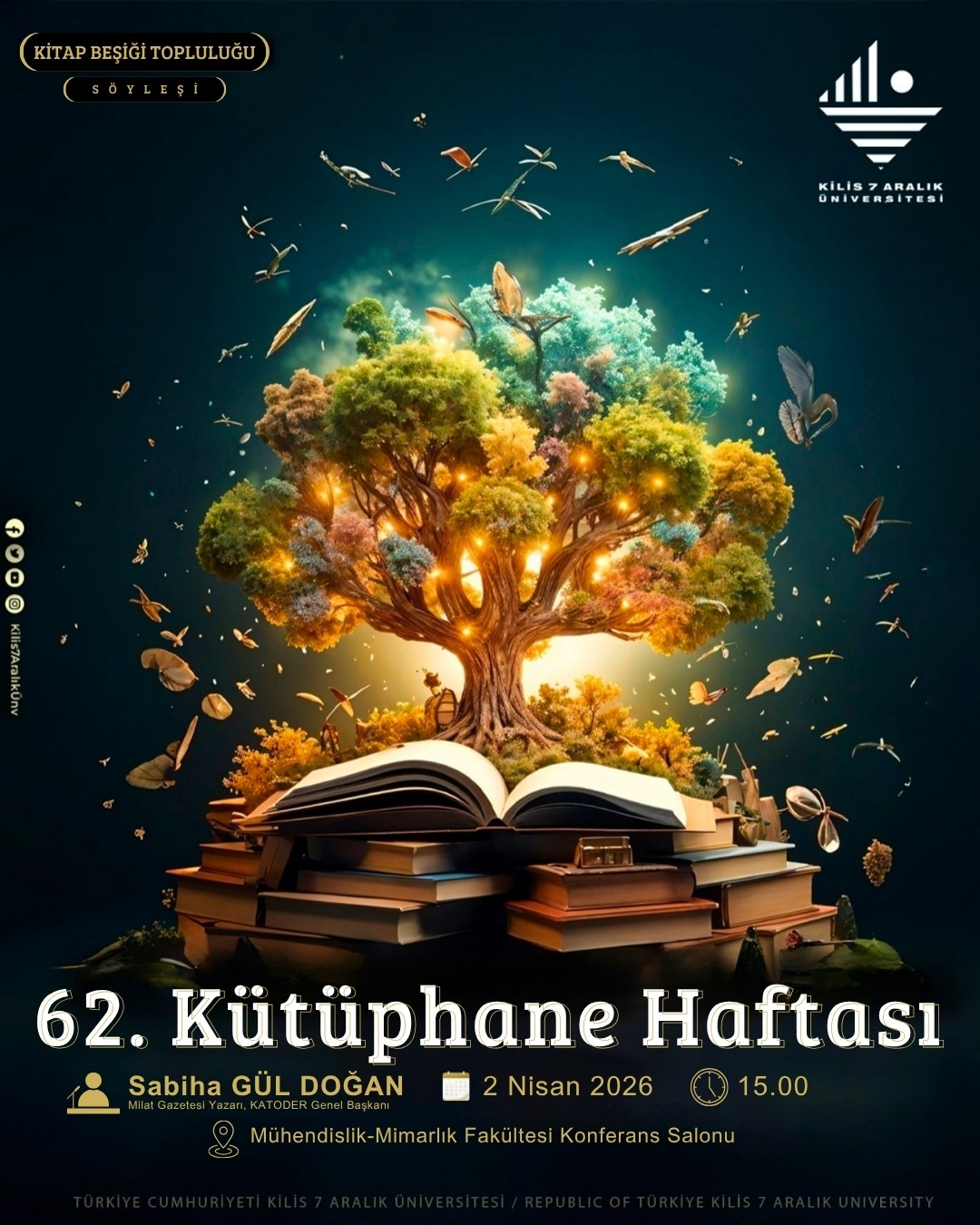 62. Kütüphane Haftası