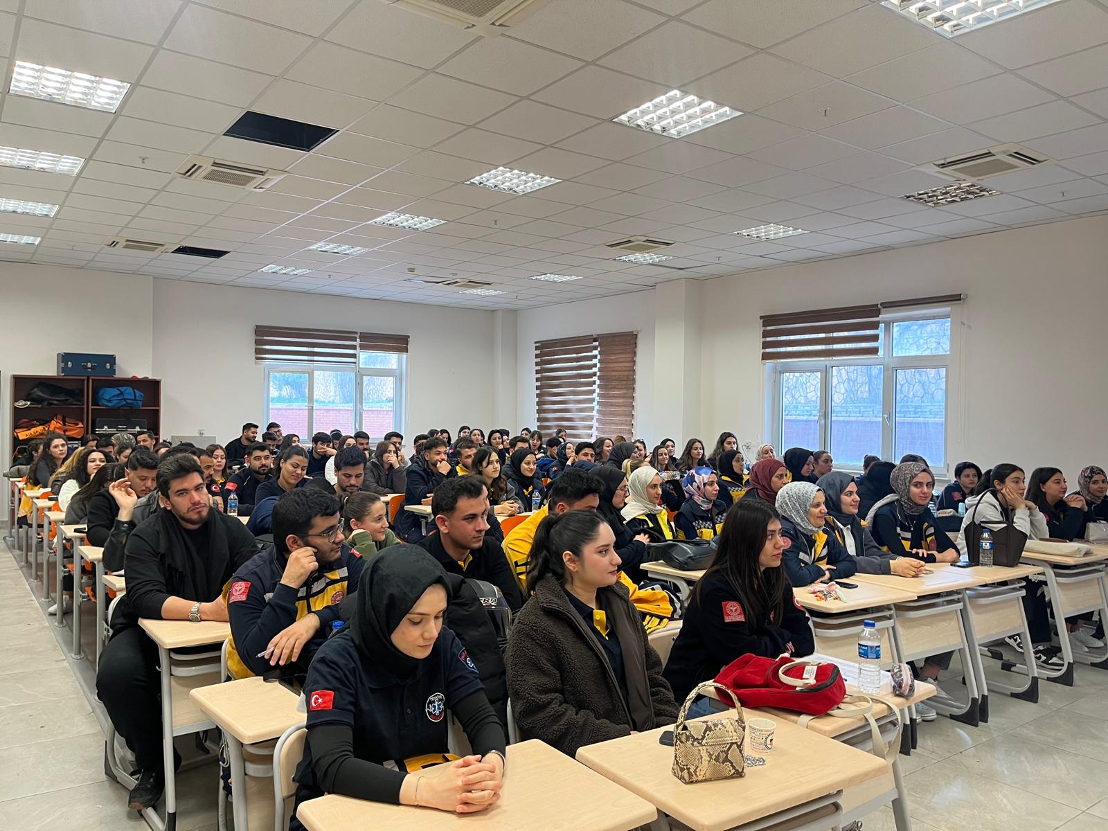 Üniversitemizde “Paramedikler İçin Adli Farkındalık Eğitimi” Düzenlendi