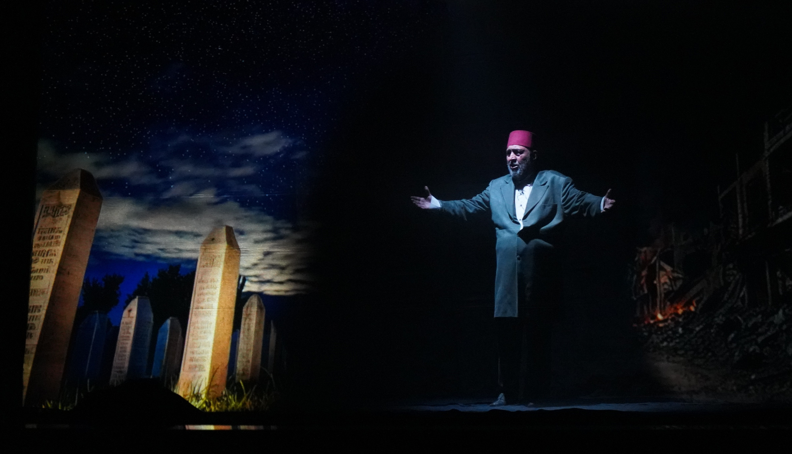 Üniversitemizde “Firavunla Yüz Yüze” Tiyatro Oyunu Sahnelendi