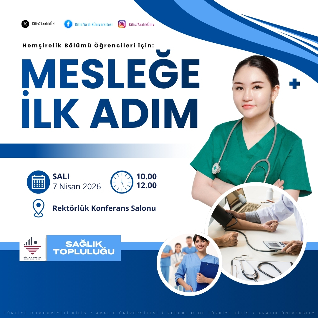 Hemşirelik Bölümü Öğrencileri İçin Mesleğe İlk Adım