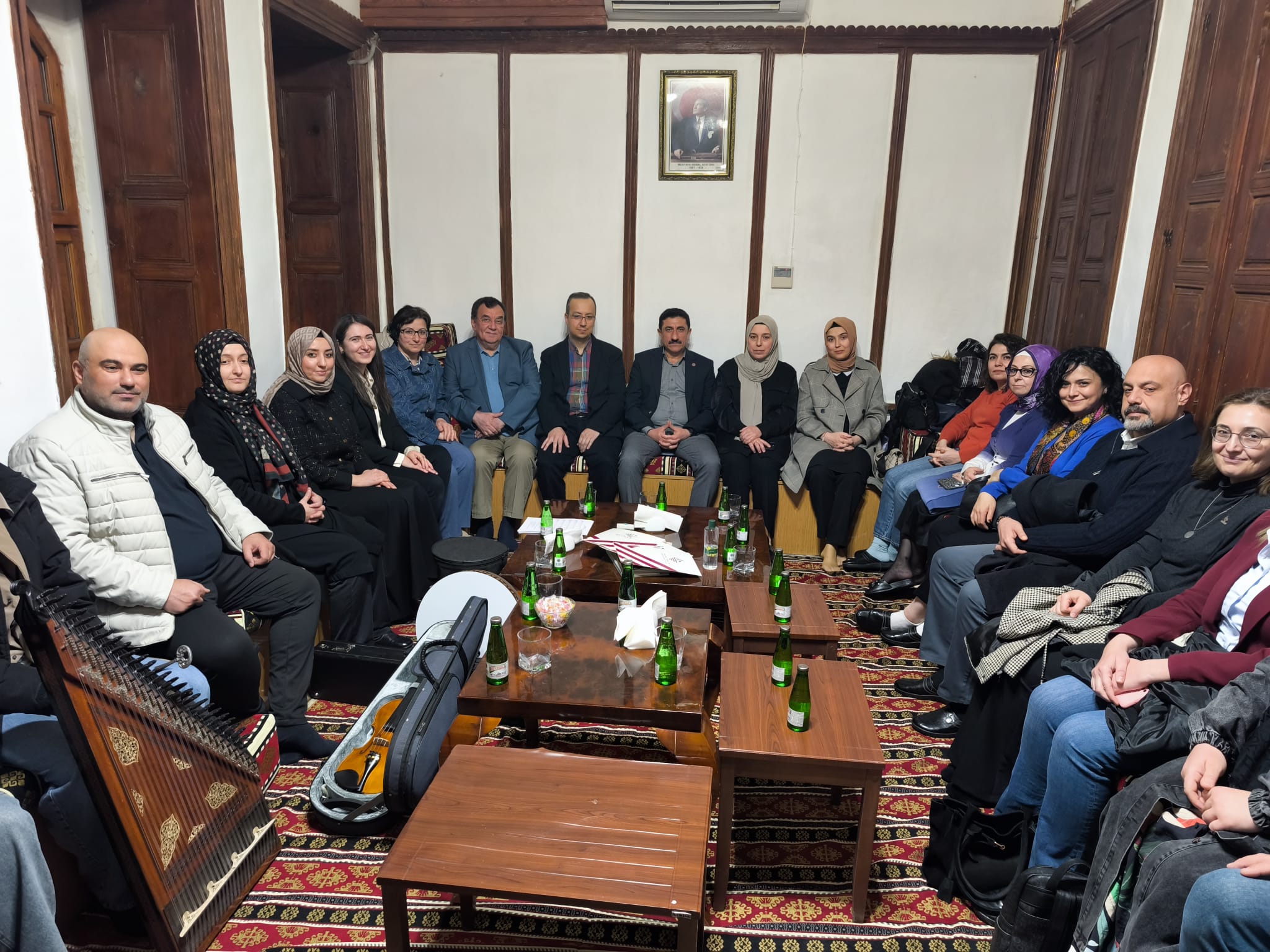 Rektörümüz Prof. Dr. Zekeriya Akman, “Ritimden Bedene: Müziğin Bilimi ve Hissi” Söyleşisine Katıldı