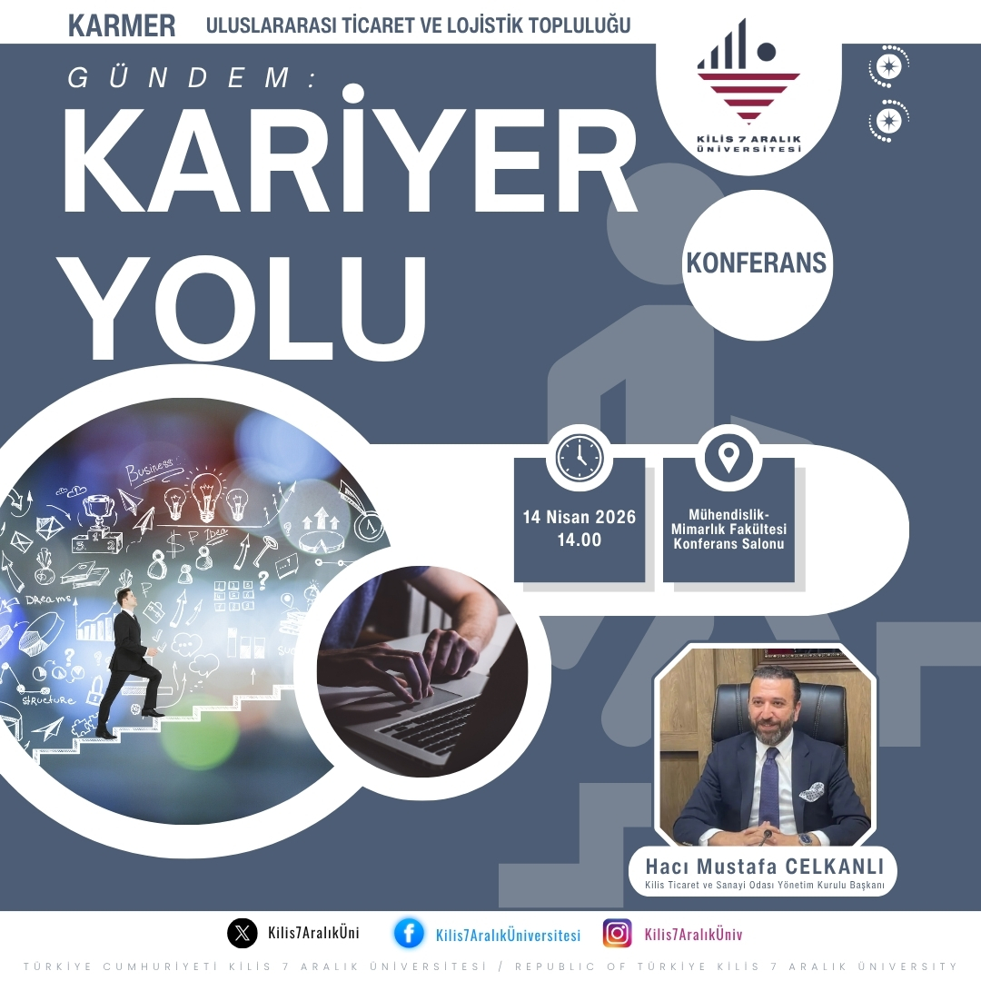 Konferans: "Gündem: Kariyer Yolu"