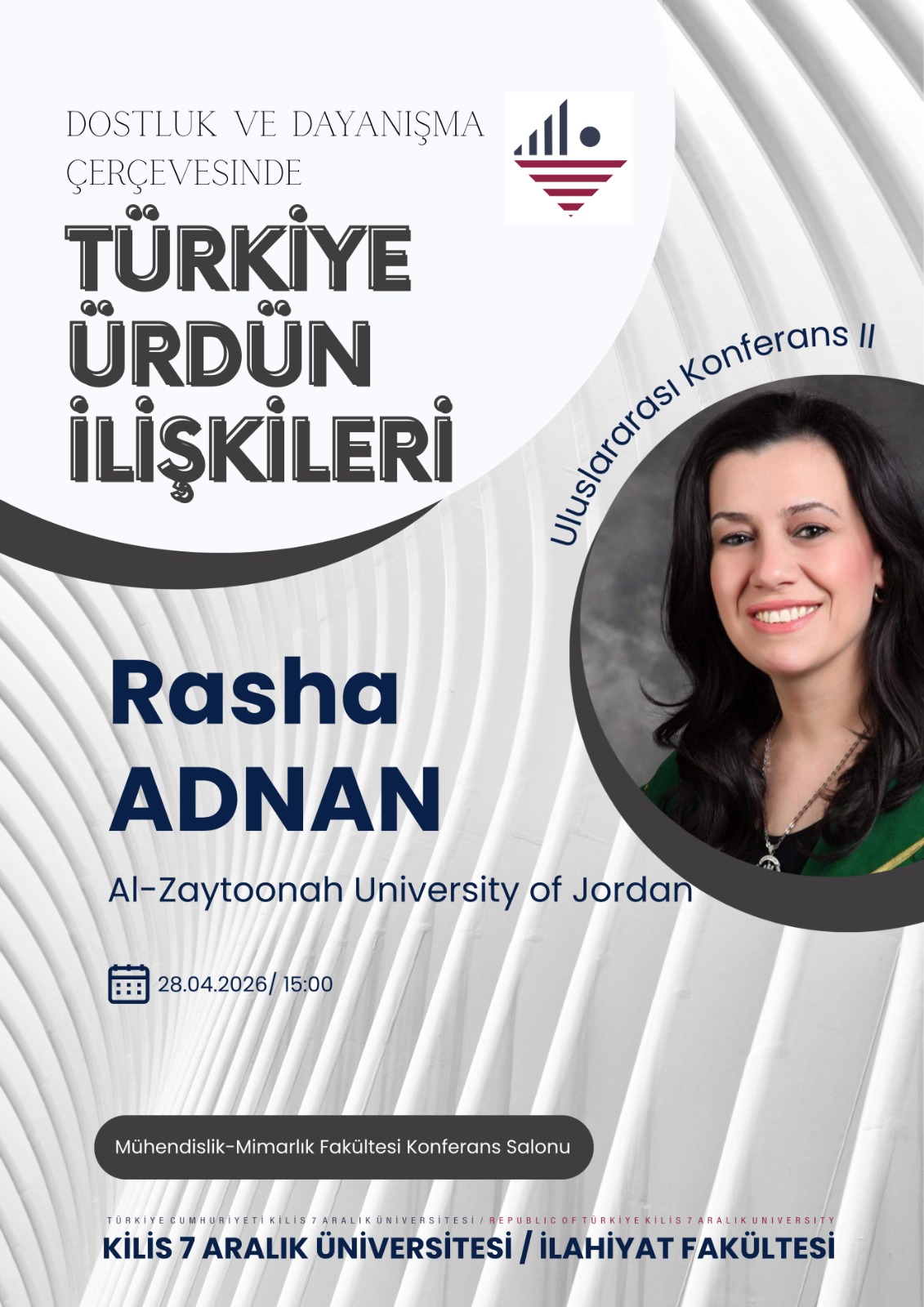 Konferans: "Dostluk ve Dayanışma Çerçevesinde Türkiye Ürdün İlişkileri"