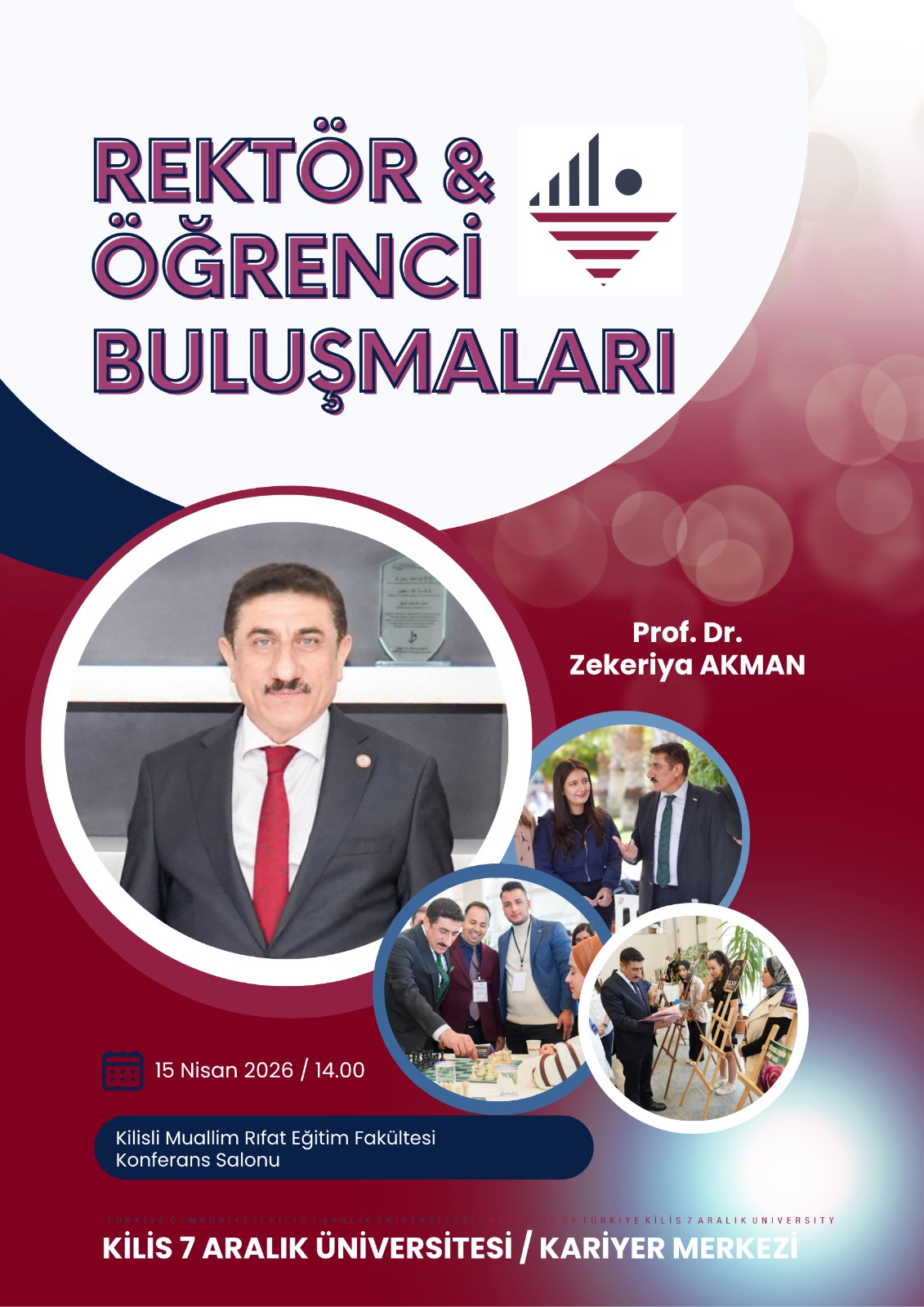 Rektör Öğrenci Buluşmaları