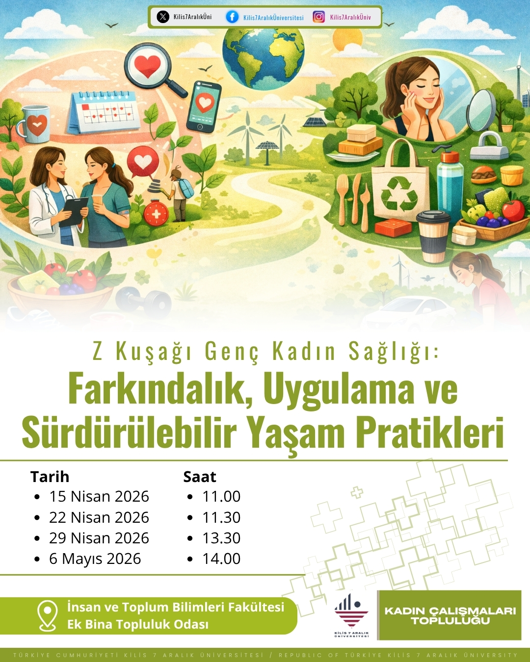 Farkındalık Uygulama ve Sürdürülebilir Yaşam Pratikleri