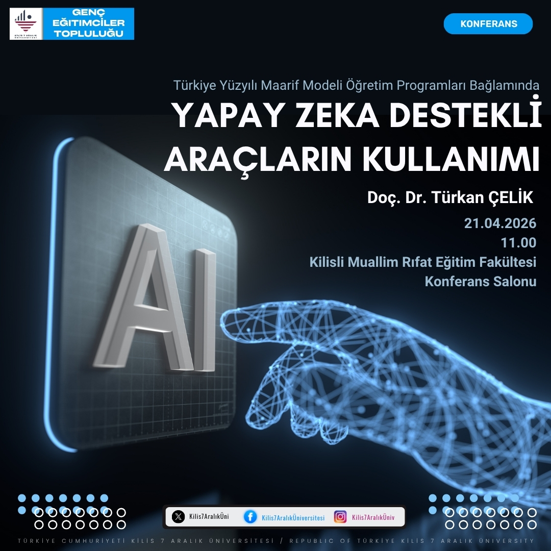Konferans: "Yapay Zeka Destekli Araçların Kullanımı"