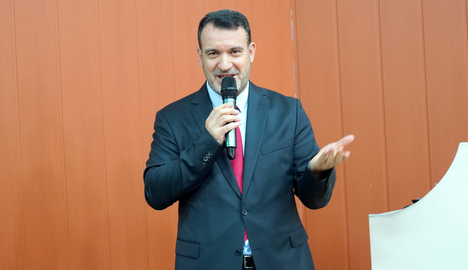 Üniversitemizde “Hz. Ömer’in Yönetim İlkeleri” Başlıklı Konferans Gerçekleştirildi