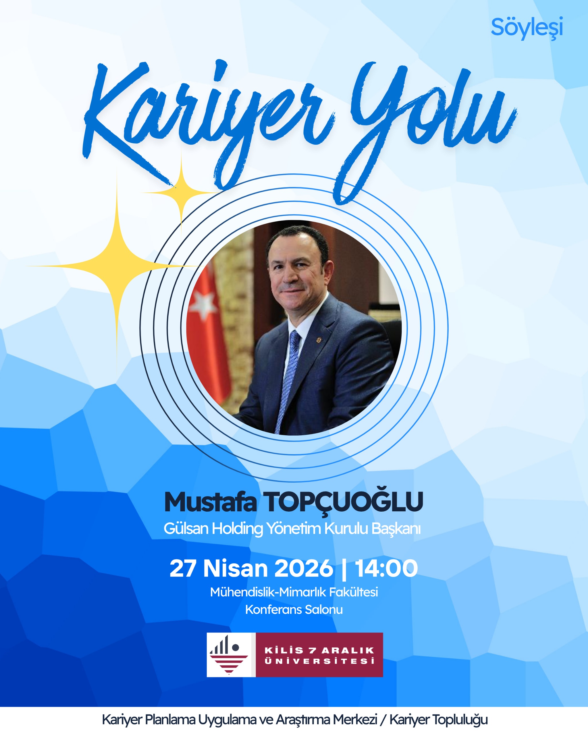 Söyleşi: "Kariyer Yolu"
