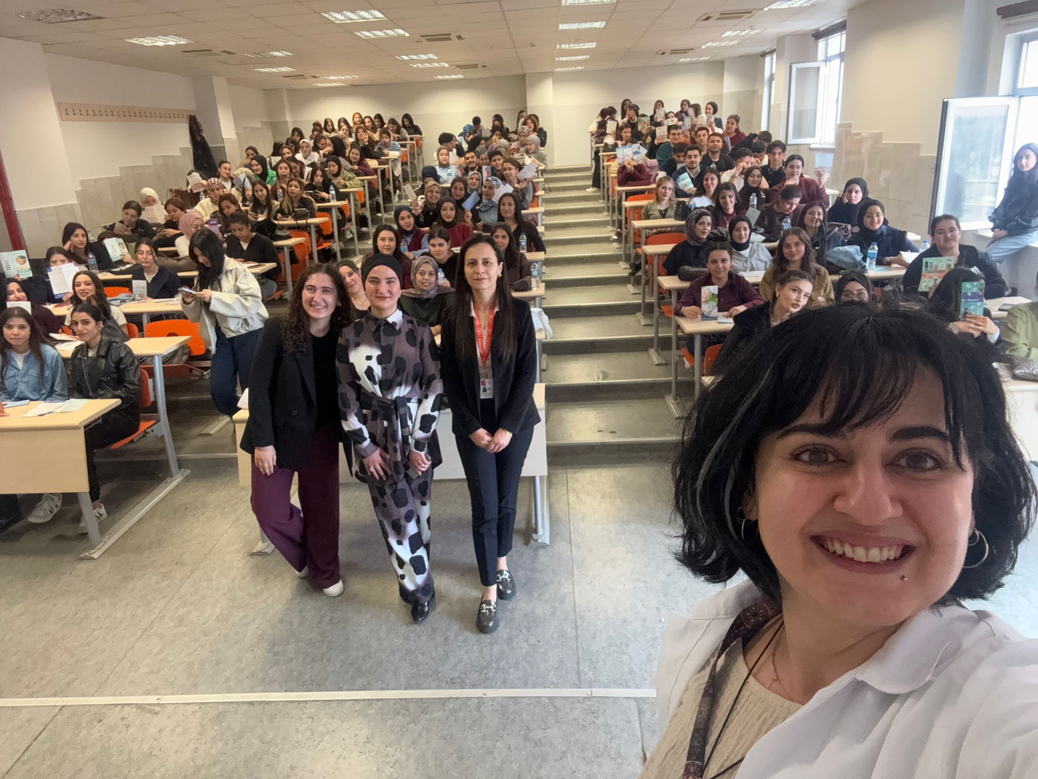 SAHA Ambassadors Academy Training” Held at Our University