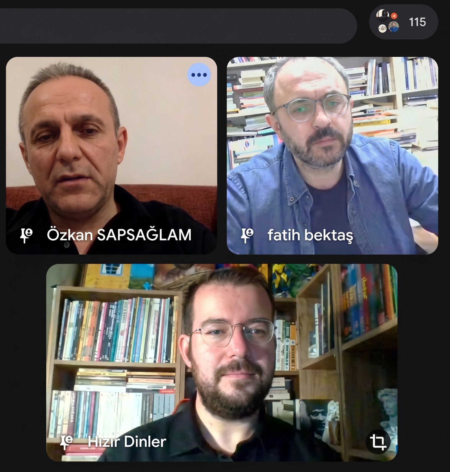 “Fanusun İçindeki Çocuklar” Söyleşisi Gerçekleştirildi