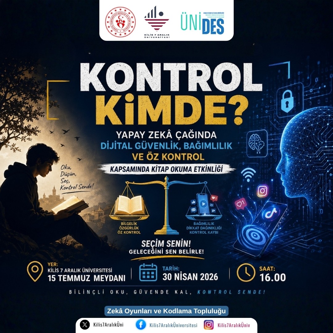 Okuma Etkinliği: "Kontrol Kimde?"