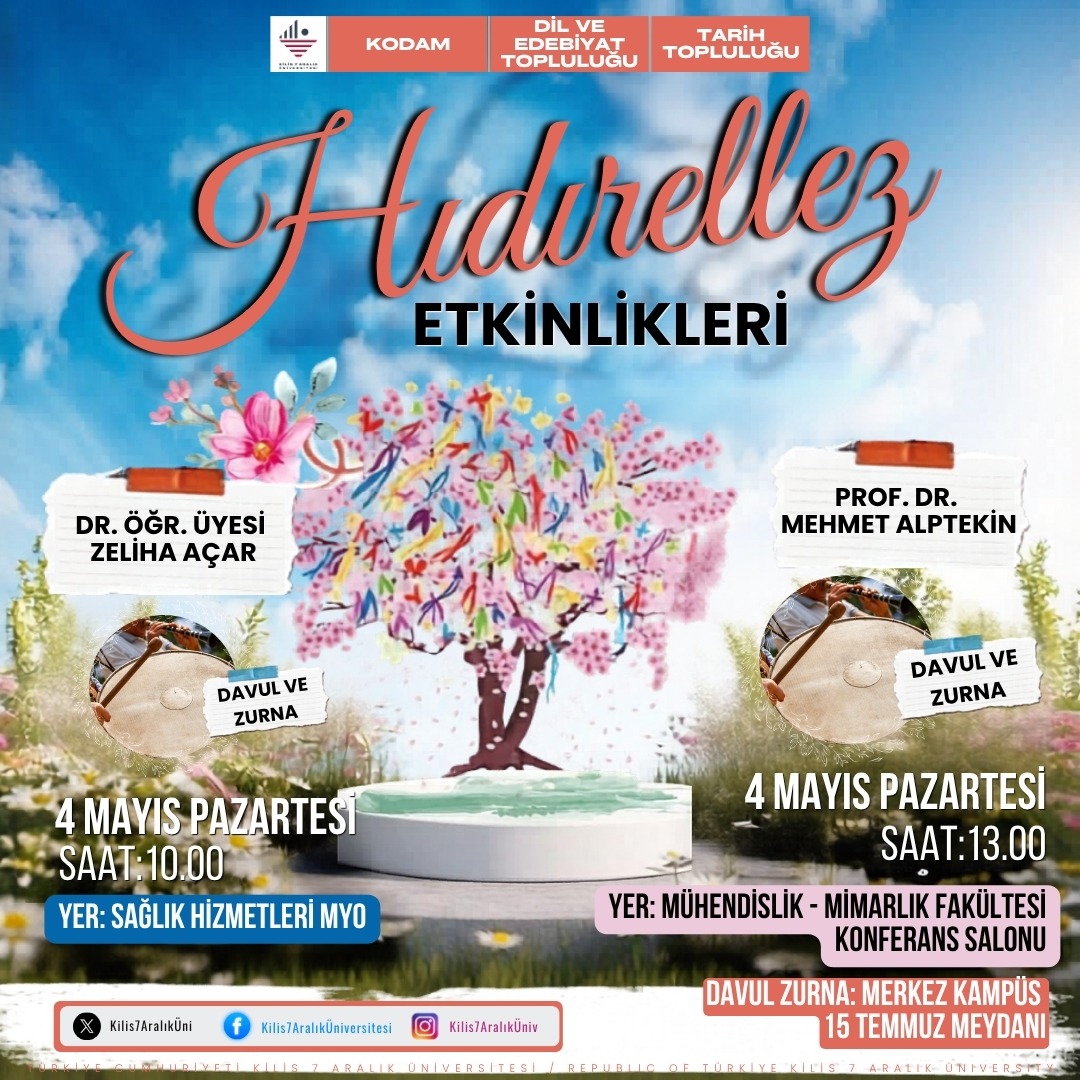 Hıdrellez Etkinlikleri